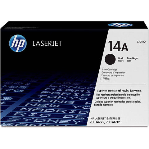Hp 14A Cf214A Toner Cartridge Black HP