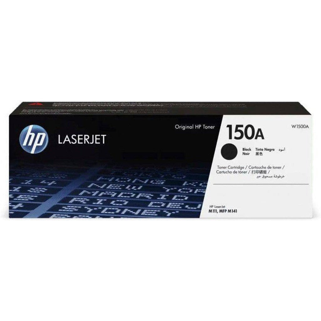 Hp 150A Black Color – 975 Pages / Black Color / Toner Cartridge HP