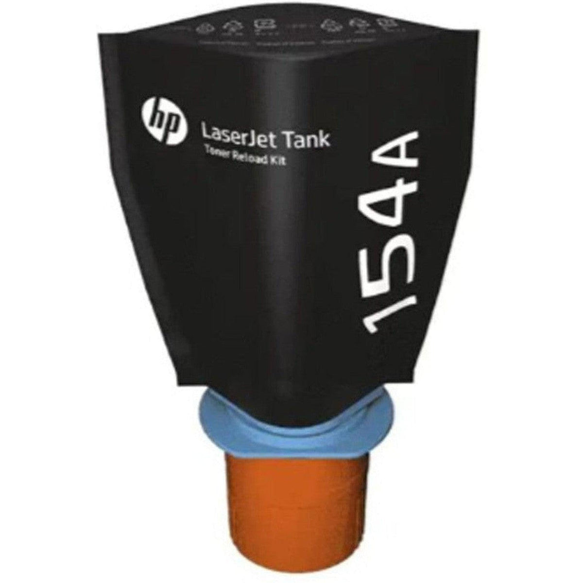 Hp 154A Black Original Laserjet Tank Toner Reload Kit W1540A HP