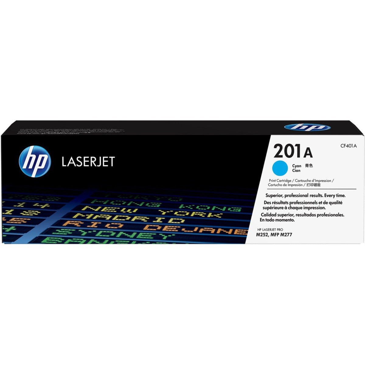 Hp 201A Cyan Toner Cf401A HP