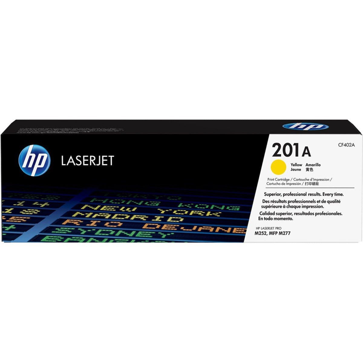 Hp 201A Yellow Toner Cf402A HP