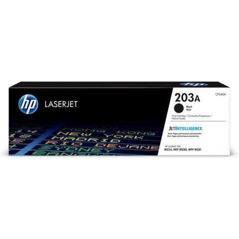 Hp 203A Cf540A Black Original Laserjet Toner HP