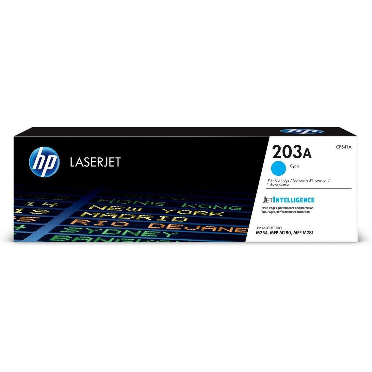 Hp 203A Cf541A Cyan Original Laserjet Toner HP