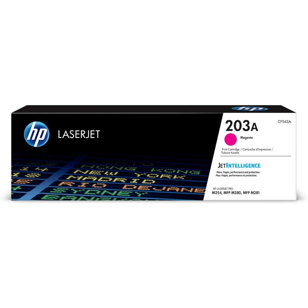 Hp 203A Cf543A Magenta Original Laserjet Toner HP