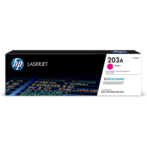 Hp 203A Cf543A Magenta Original Laserjet Toner HP