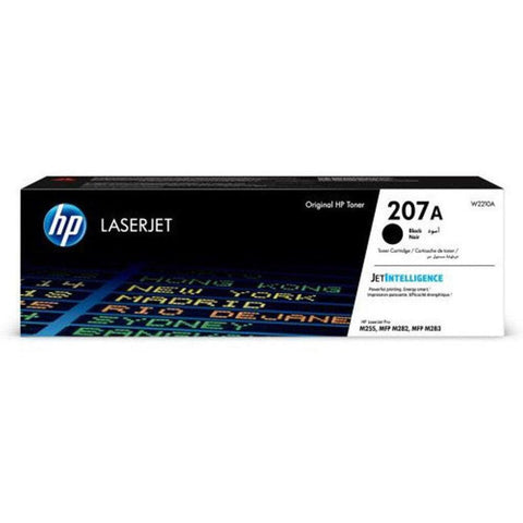 Hp 207A Original Laserjet Toner Cartridge - Black | W2210A HP