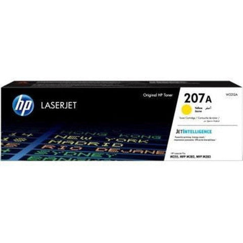 HP 207A Toner Cartridge - 1,250 Pages / Yellow Color / Toner Cartridge HP