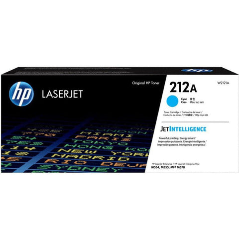 Hp 212A Cyan Toner W2121A HP