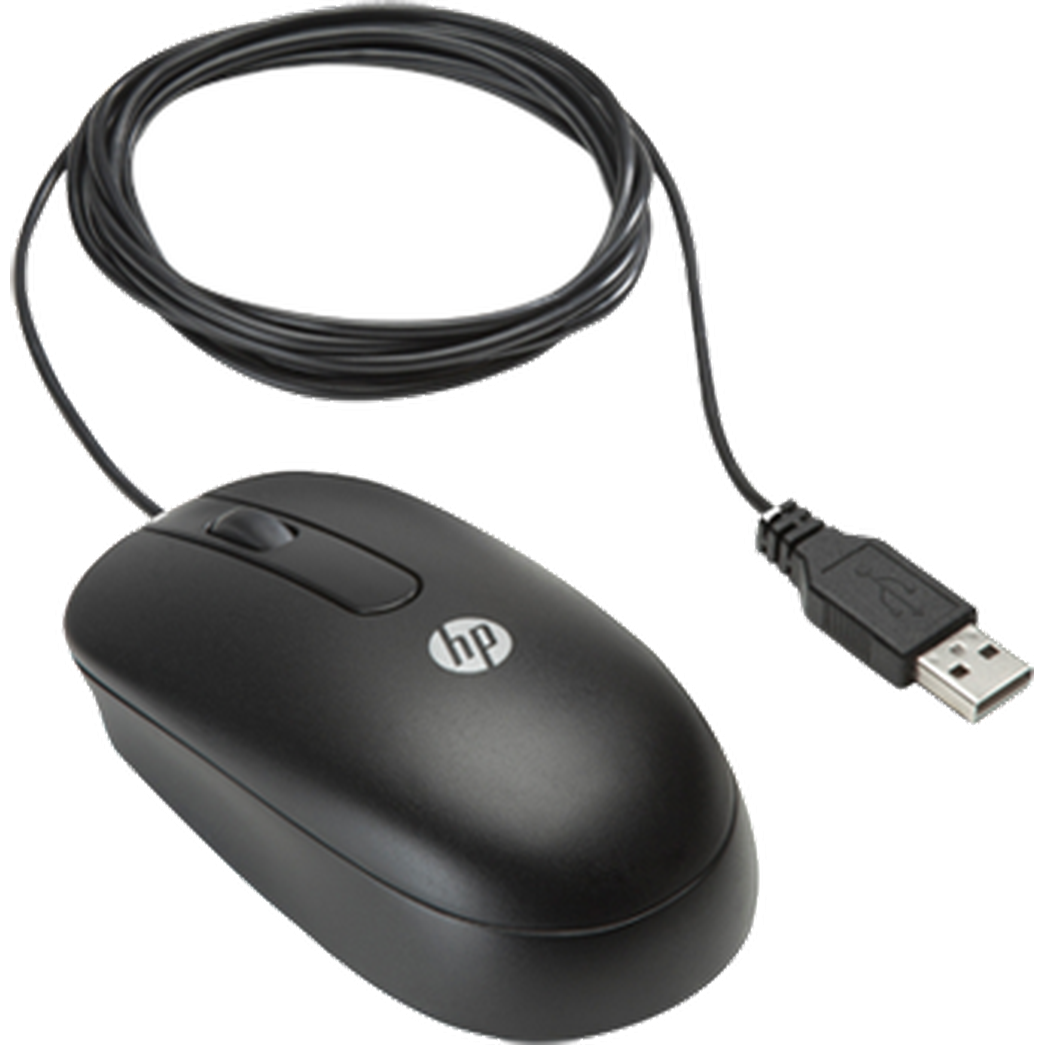 Hp 3-Button Usb Laser Mouse HP