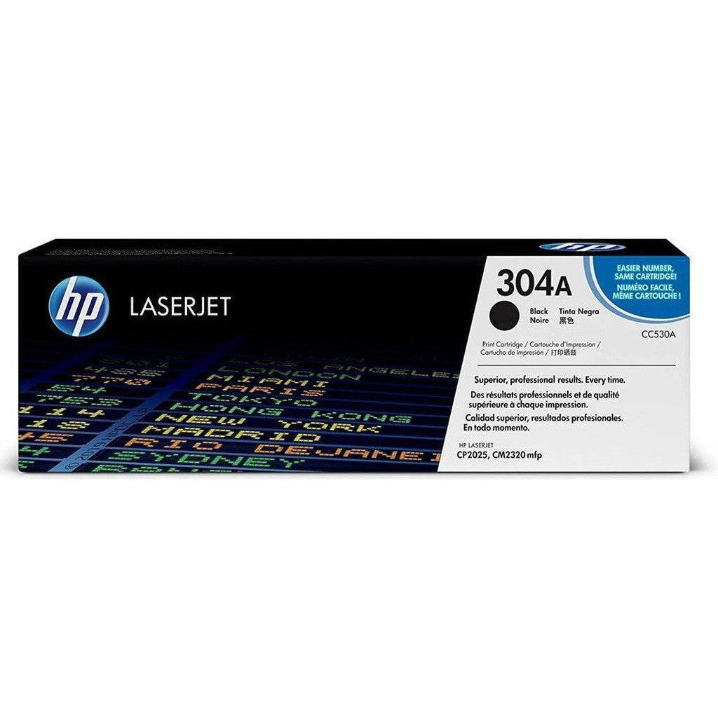 Hp 304A Cc530A Toner Cartridge Black HP