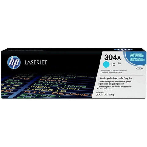 Hp 304A Cc531A Toner Cartridge Cyan HP
