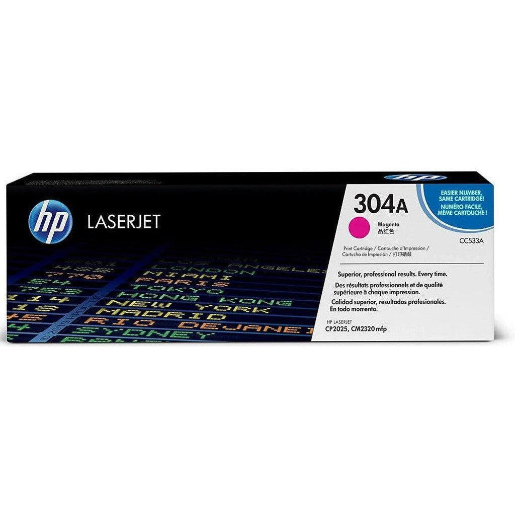 Hp 304A Cc533A Toner Cartridge Magenta HP