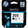 Hp 305 Black Ink Cartridge : 3Ym61Ae HP