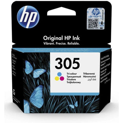 Hp 305 Tri Color Ink Cartridge 100 Pages Tri Color Ink Cartridge HP