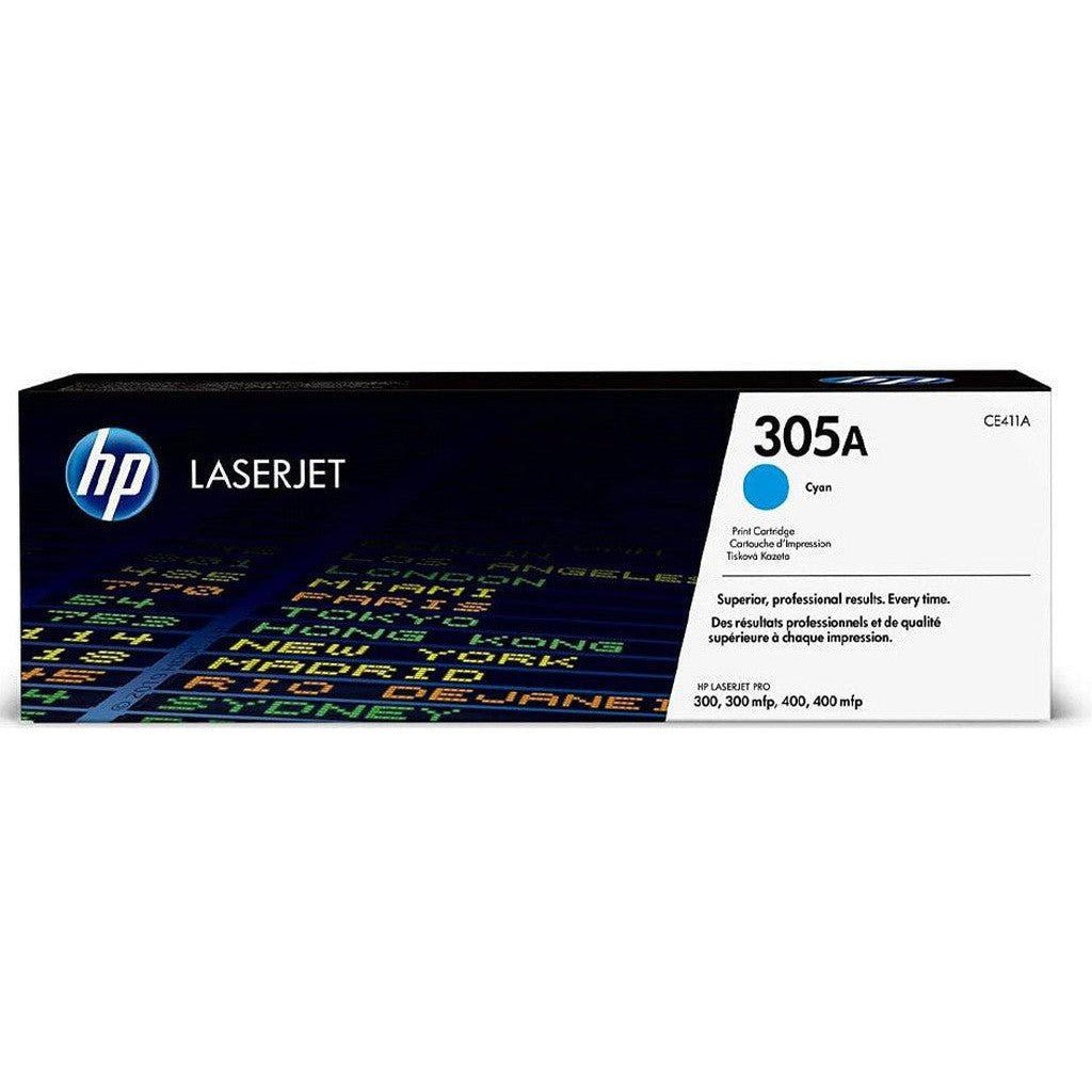 Hp 305A Ce411A Cyan Toner Cartridge HP
