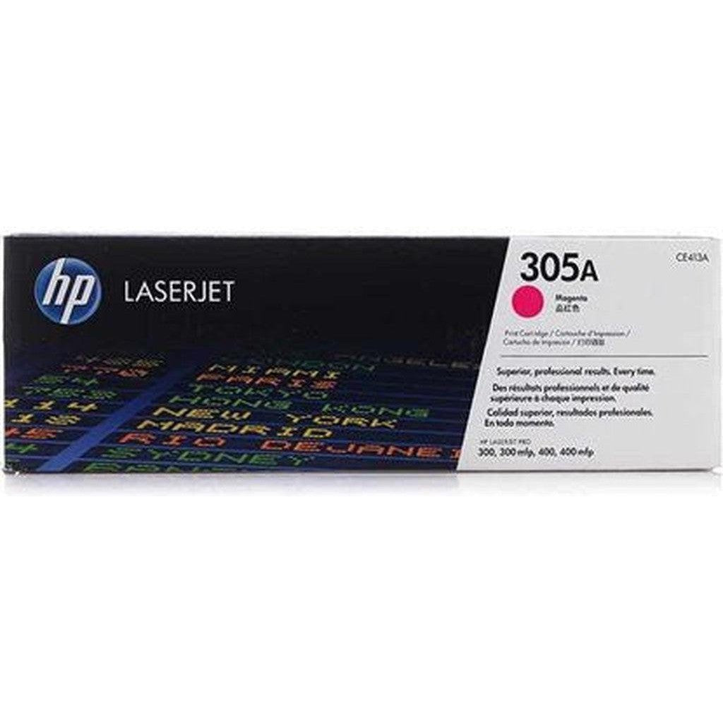 HP 305A Magenta Color - 2.6K Pages / Magenta Color / Toner Cartridge HP