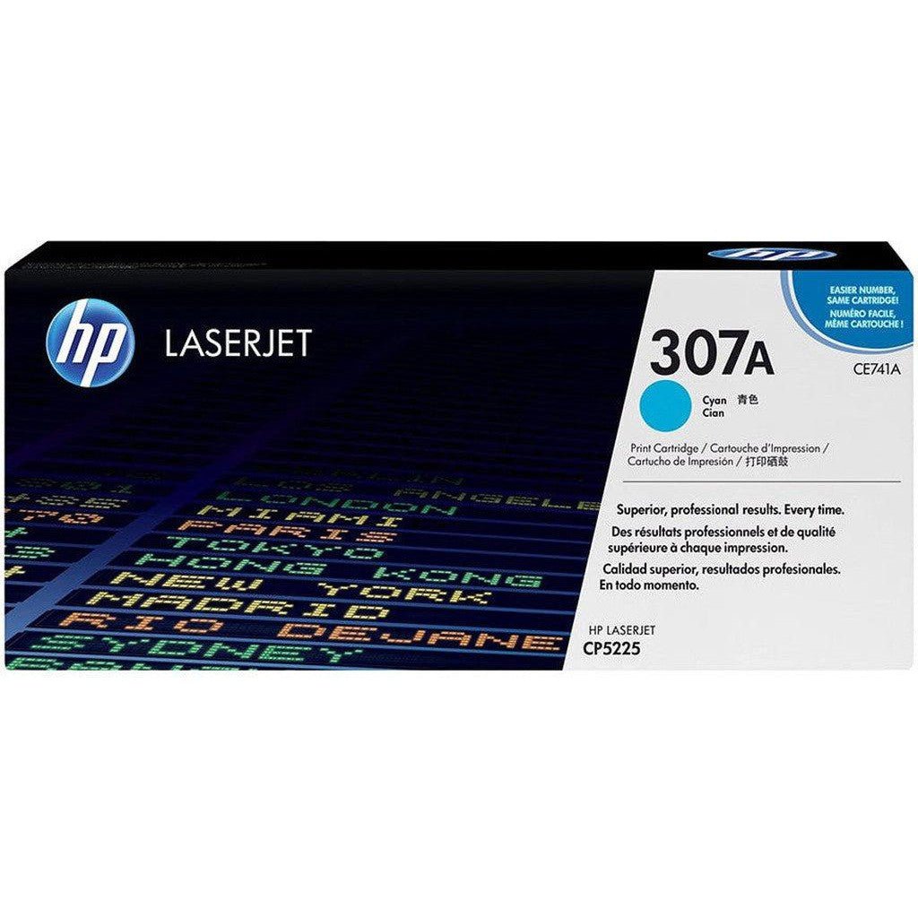 HP 307A Cyan Color - 7.3K Pages / Cyan Color / Toner Cartridge HP