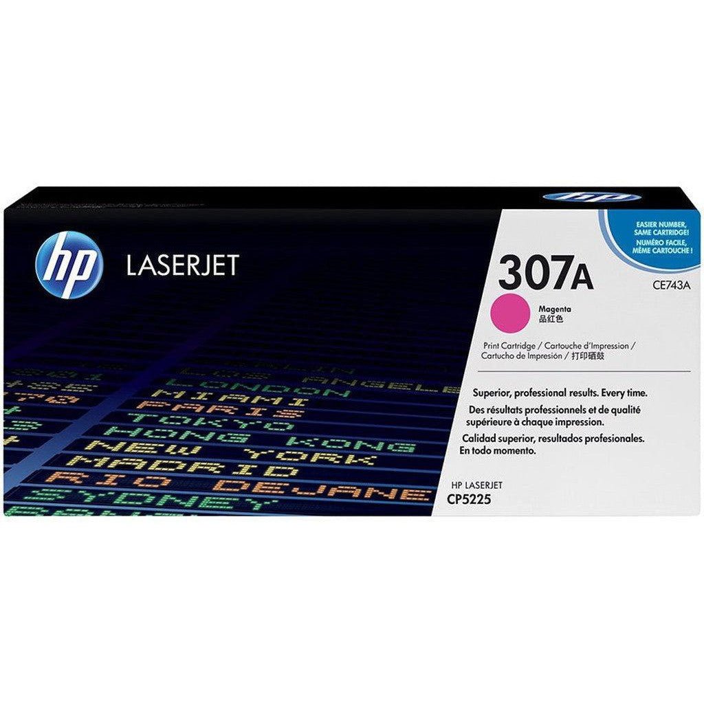 HP 307A Magenta Color - 7.3K Pages / Magenta Color / Toner Cartridge HP