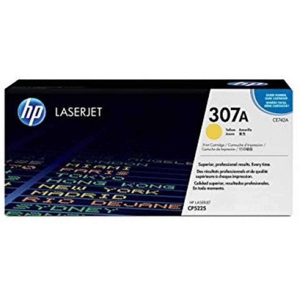 HP 307A Yellow Color - 7.3K Pages / Yellow Color / Toner Cartridge HP