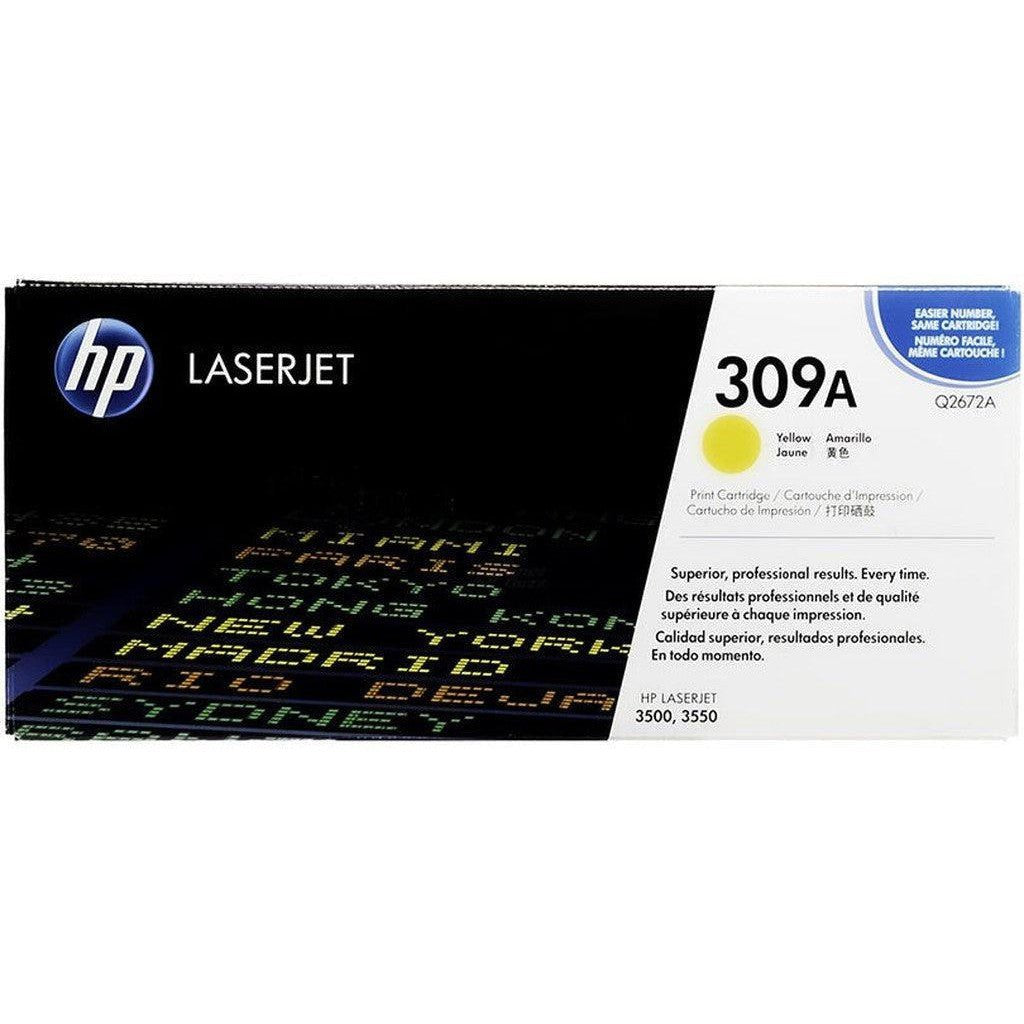 Hp 309A Yellow (Q2672A) Toner HP