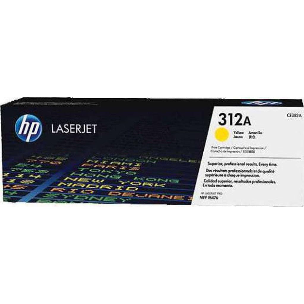 Hp 312A Cf382A Toner Cartridge Yellow HP