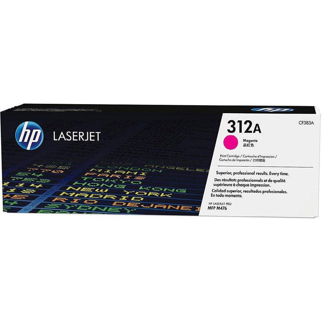 Hp 312A Cf383A Toner Cartridge Magenta HP
