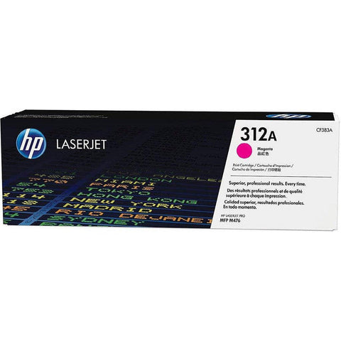 Hp 312A Cf383A Toner Cartridge Magenta HP