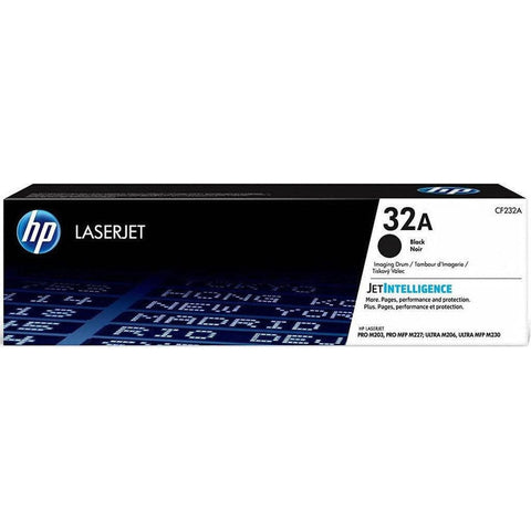 Hp 32A Cf232A Toner Cartridge Black Drum HP