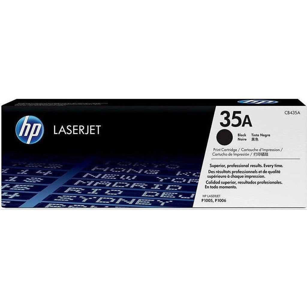 Hp 35A Cb435A Toner Cartridge Black HP