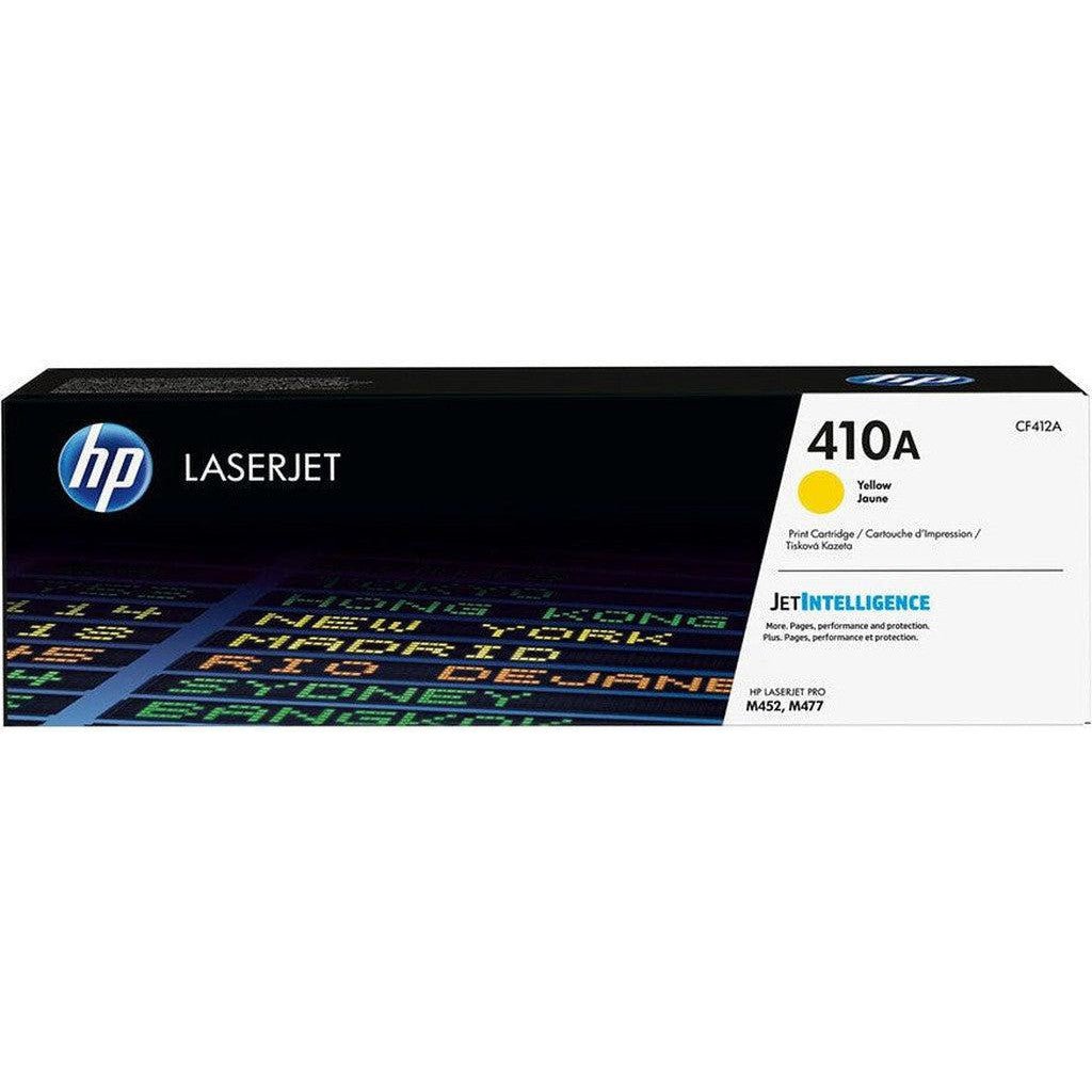 Hp 410A Yellow Original Laserjet Toner Cartridge Cf412A HP