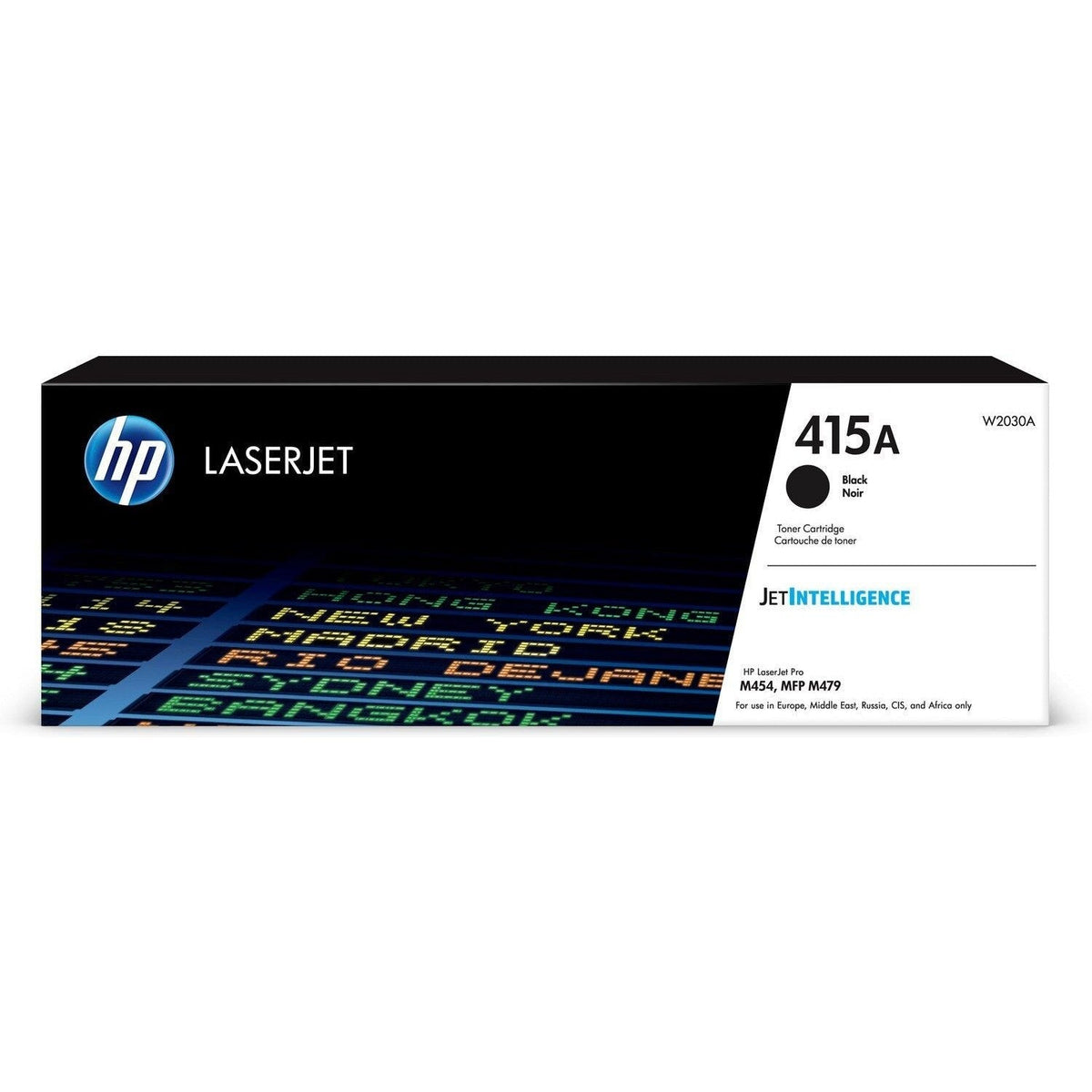 Hp 415A Black Laserjet Toner Cartridge W2030A HP