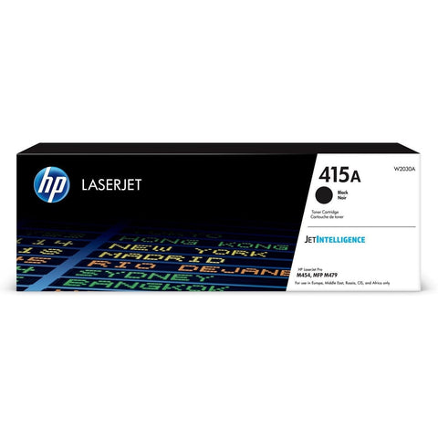 Hp 415A Black Laserjet Toner Cartridge W2030A HP