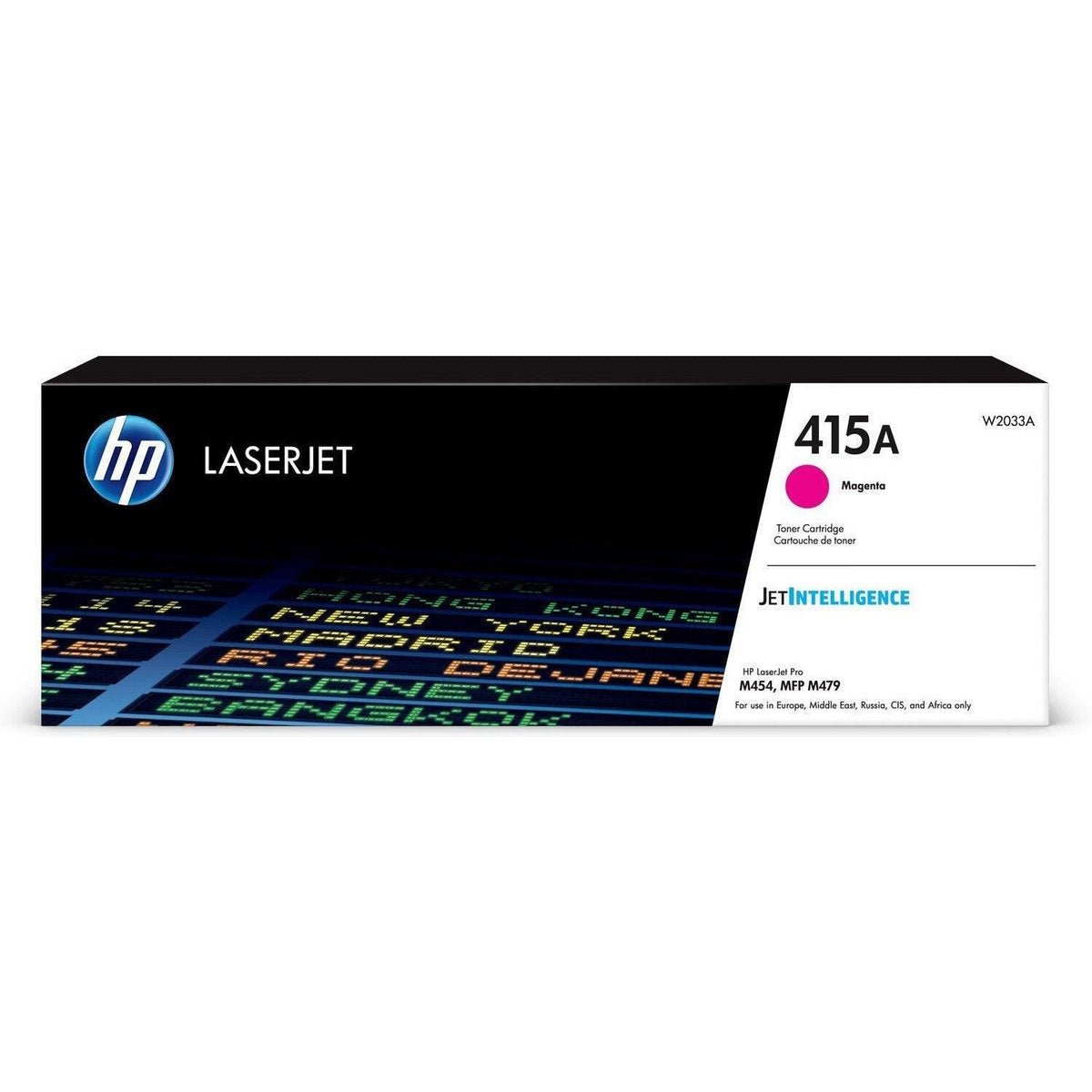 Hp 415A Magenta Toner W2033A HP
