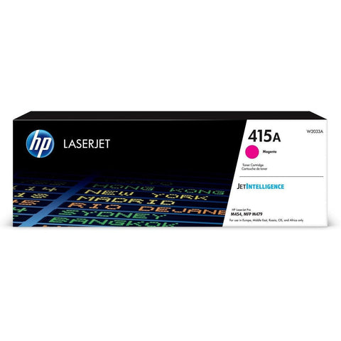 Hp 415A Magenta Toner W2033A HP