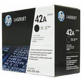 Hp 42A Black Original Laserjet Toner Cartridge Q5942A HP