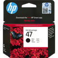 Hp 47 Black Original Ink Cartridge HP