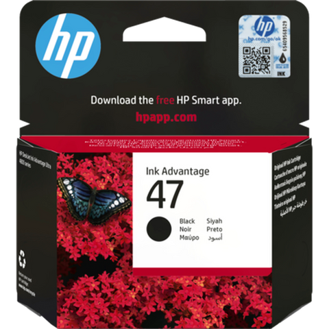 Hp 47 Black Original Ink Cartridge HP