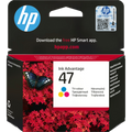 Hp 47 Tri-Color Original Ink Cartridge HP