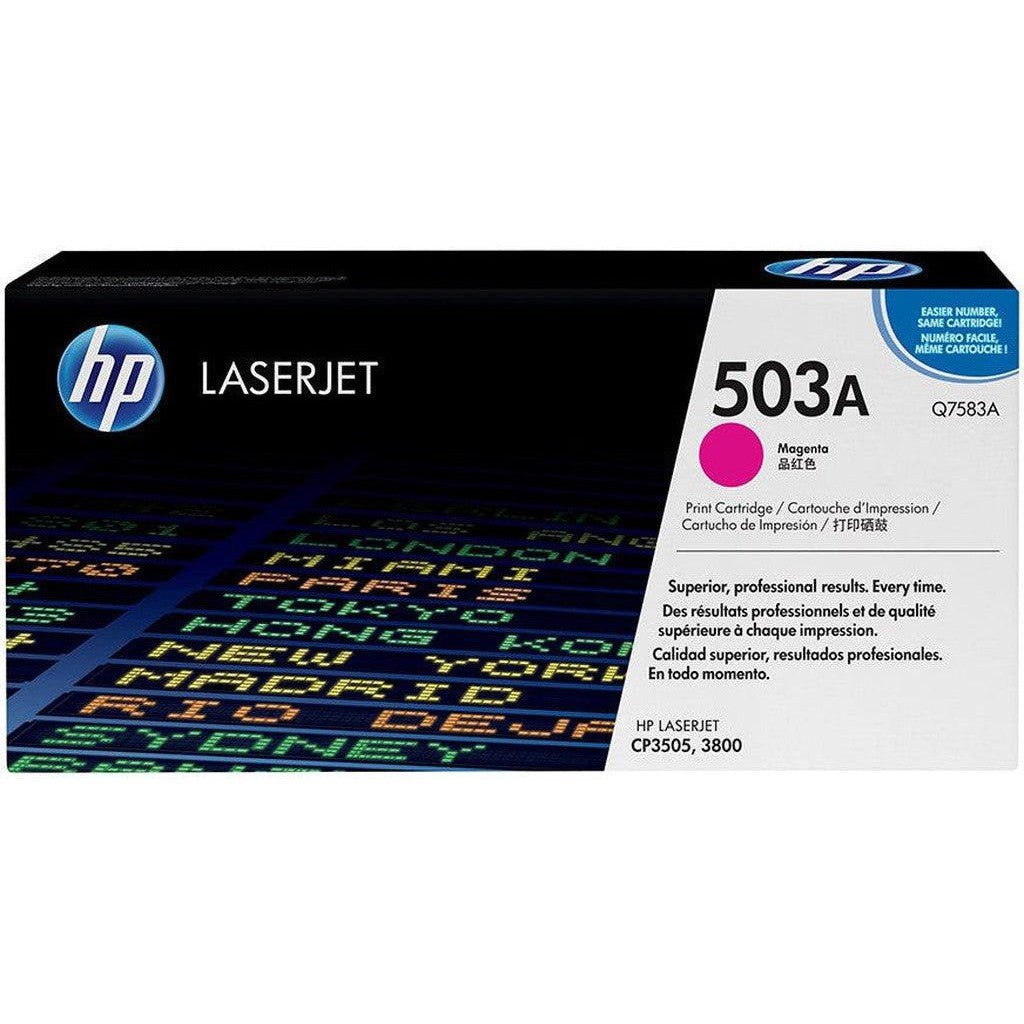 Hp 503A Magenta (Q7583A) Toner HP