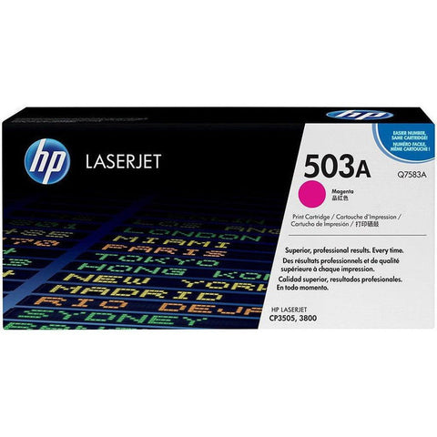 Hp 503A Magenta (Q7583A) Toner HP