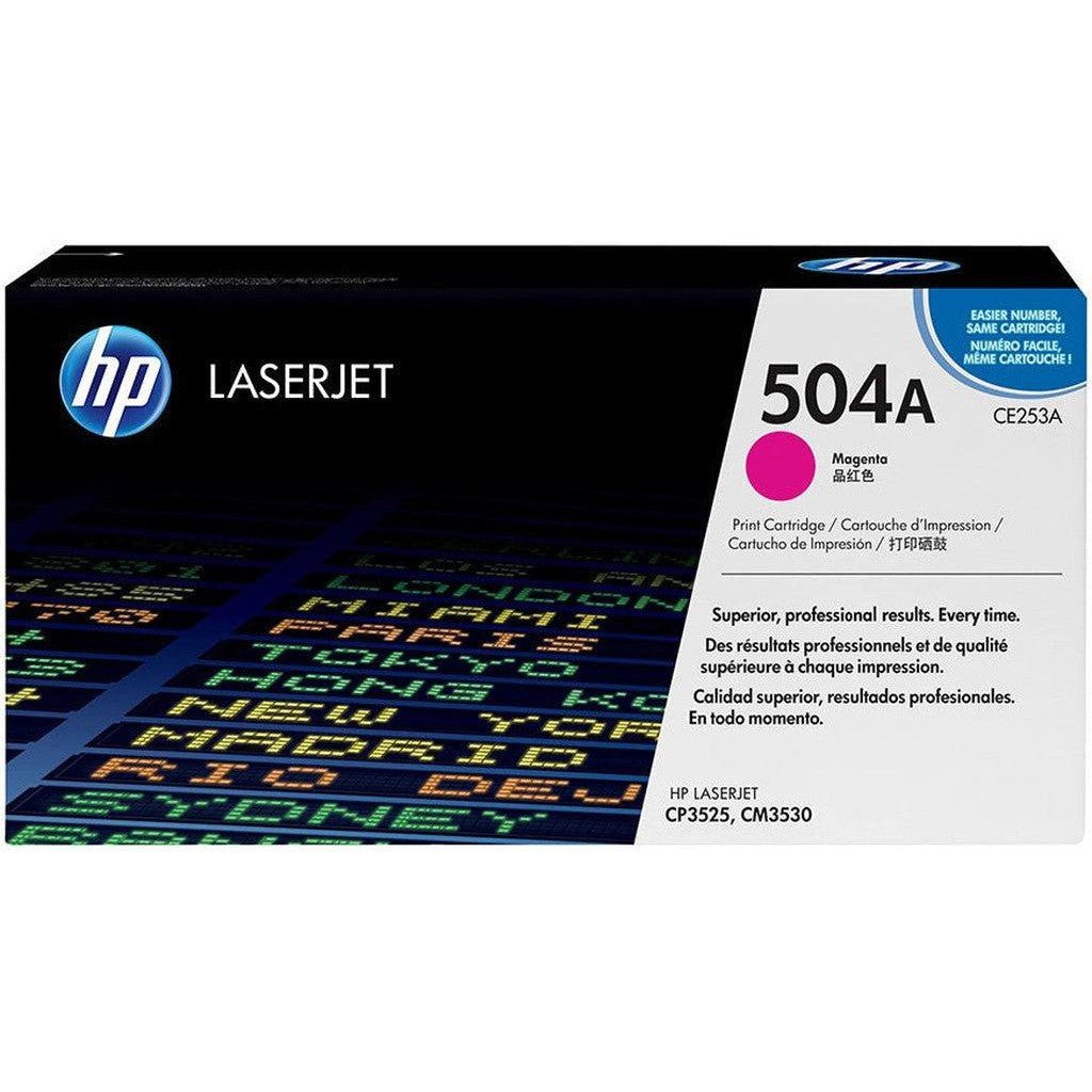 Hp 504A Ce253A Toner Cartridge Magenta HP