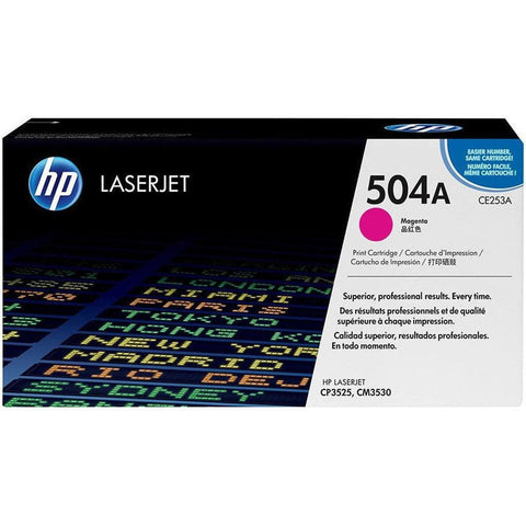 Hp 504A Ce253A Toner Cartridge Magenta HP