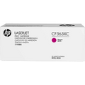 Hp 508Xc Magenta Original Toner Cartridge Cf363Xc HP