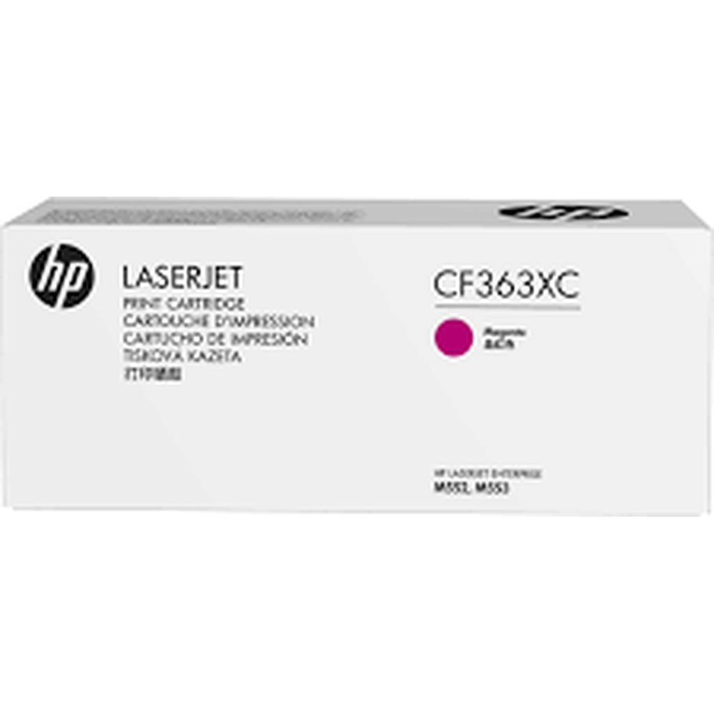 Hp 508Xc Magenta Original Toner Cartridge Cf363Xc HP