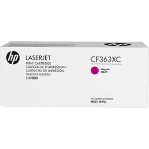 Hp 508Xc Magenta Original Toner Cartridge Cf363Xc HP