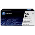 Hp 53A Black Original Laserjet Toner Cartridge Q7553A HP