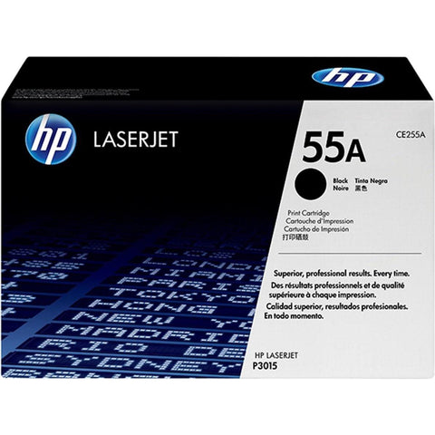 HP 55A Black Color - 6K Pages / Black Color / Toner Cartridge HP