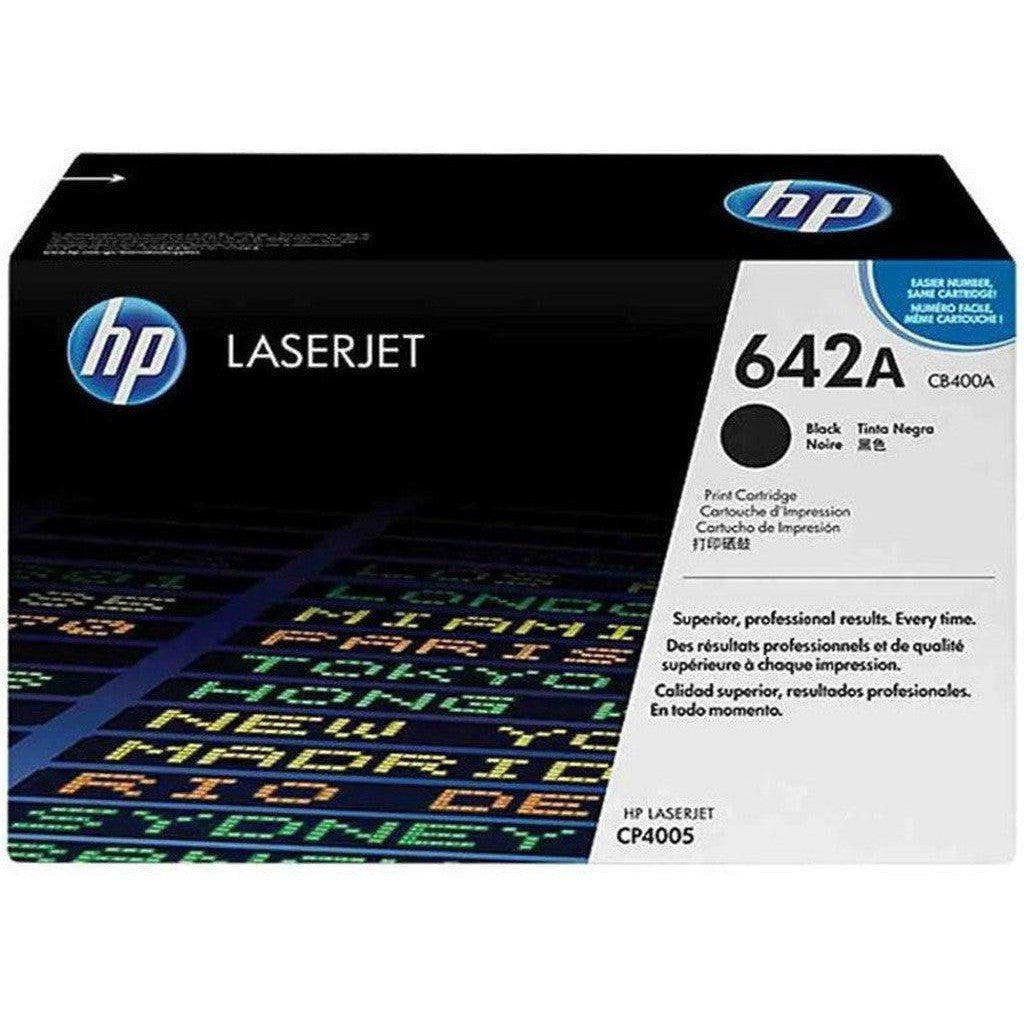 Hp 642A Cb400A Black Toner Cartridge HP
