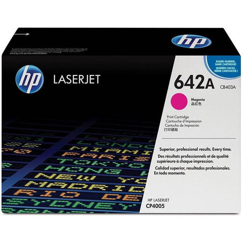 Hp 642A Magenta Original Laserjet Toner Cartridge Cb403A HP