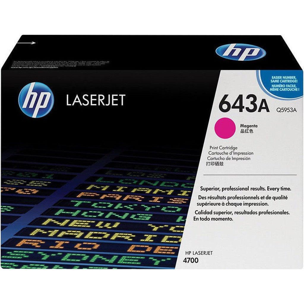 Hp 643A Magenta (Q5953A) Toner HP